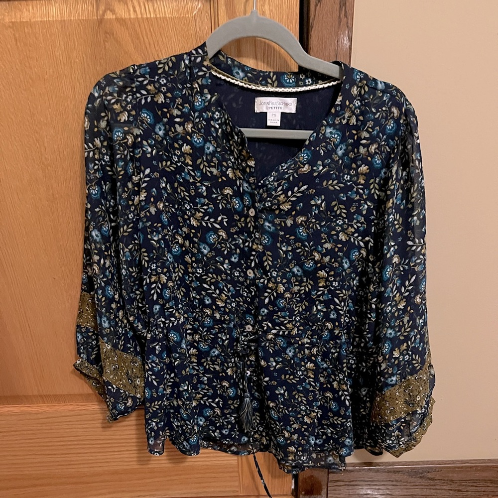 John Paul Richard Blouse